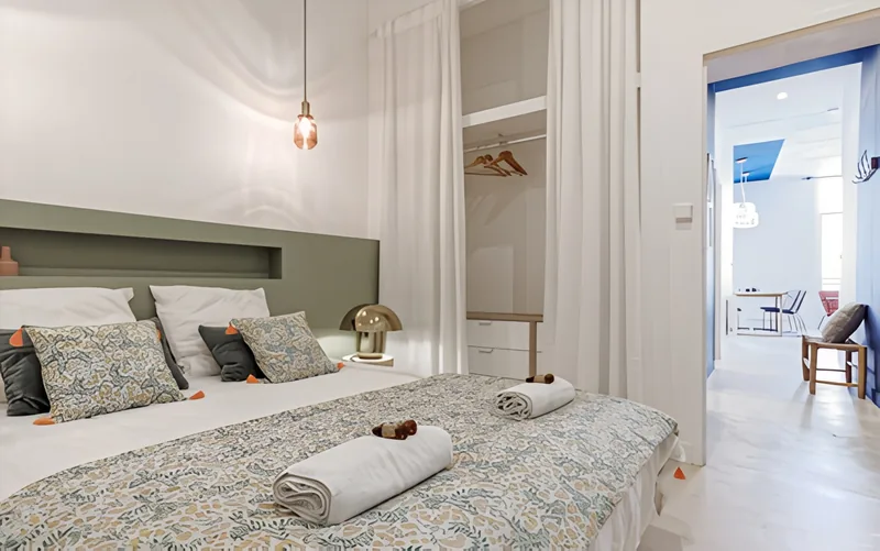 Appartement rénové par des architectes à Versailles, confié à Coolok